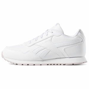 Adidasy Dziecięce Reebok Royal Glide Białe/Szare/Srebrne PL 29QNIBS